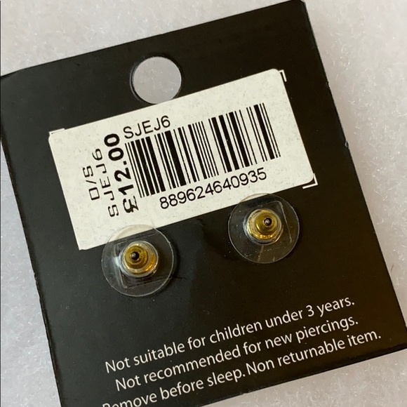 French Connection Metal earrings - Picture 3 of 4